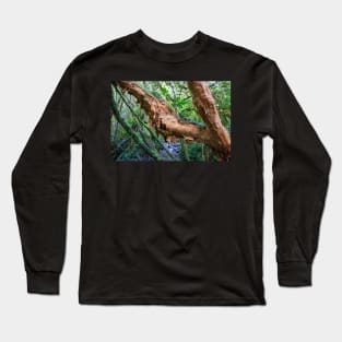 Peeling Bark. Long Sleeve T-Shirt